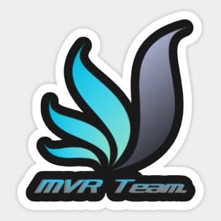 Big logo MVR Team Sticker